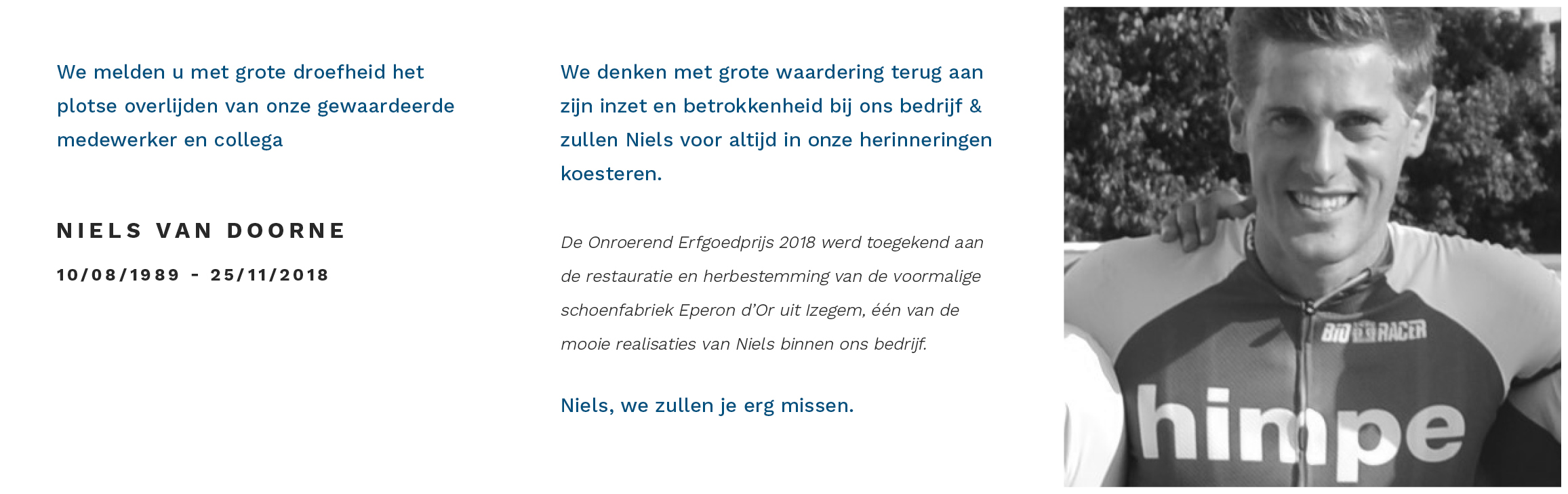 Himpe Niels Van Doorne